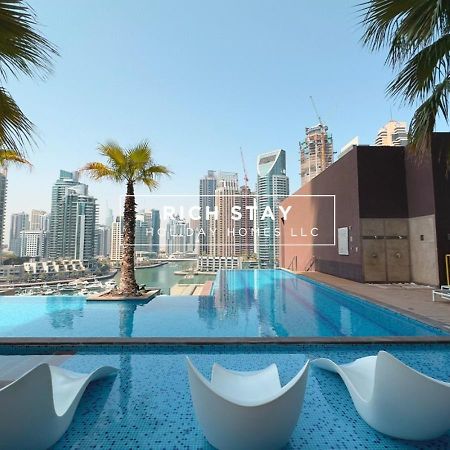 Апартаменты Phenomenal 1Br In Marina Gate 2,Full Marina View Дубай Экстерьер фото