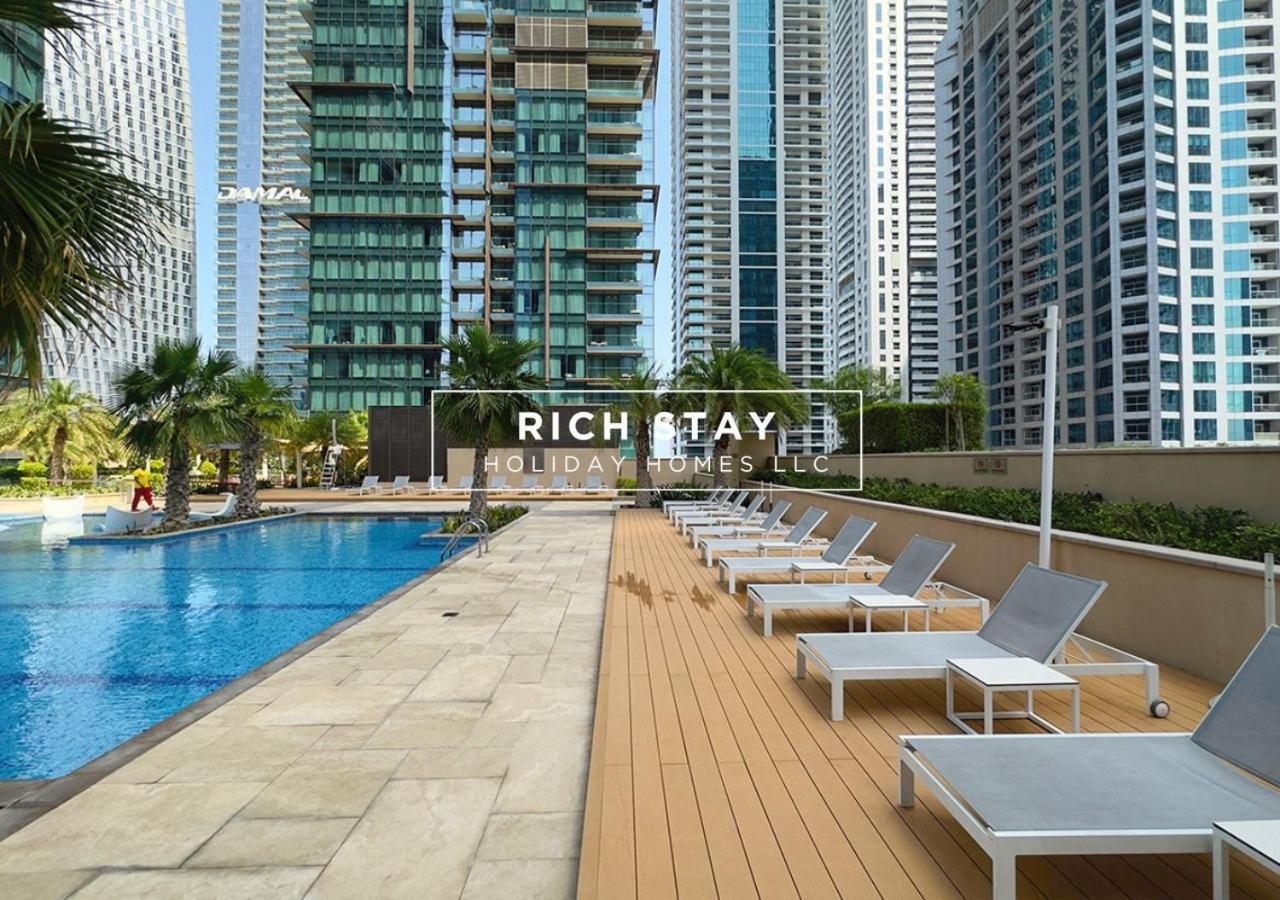 Апартаменты Phenomenal 1Br In Marina Gate 2,Full Marina View Дубай Экстерьер фото