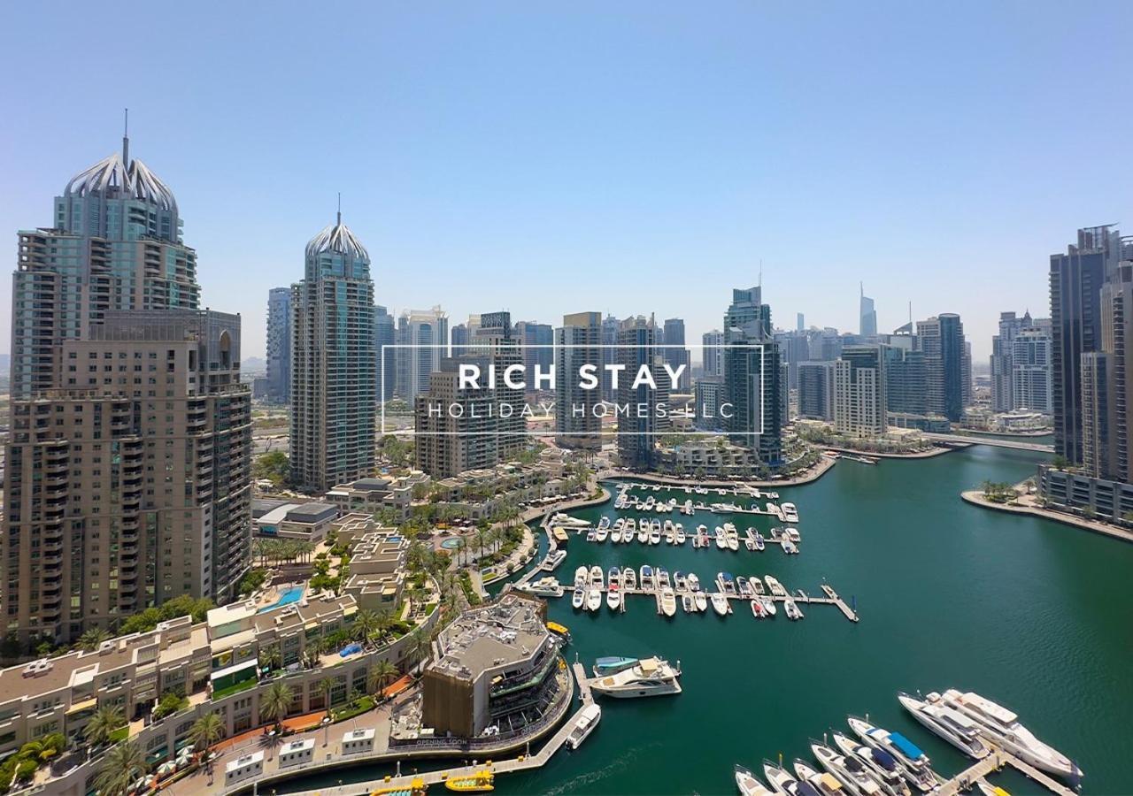 Апартаменты Phenomenal 1Br In Marina Gate 2,Full Marina View Дубай Экстерьер фото