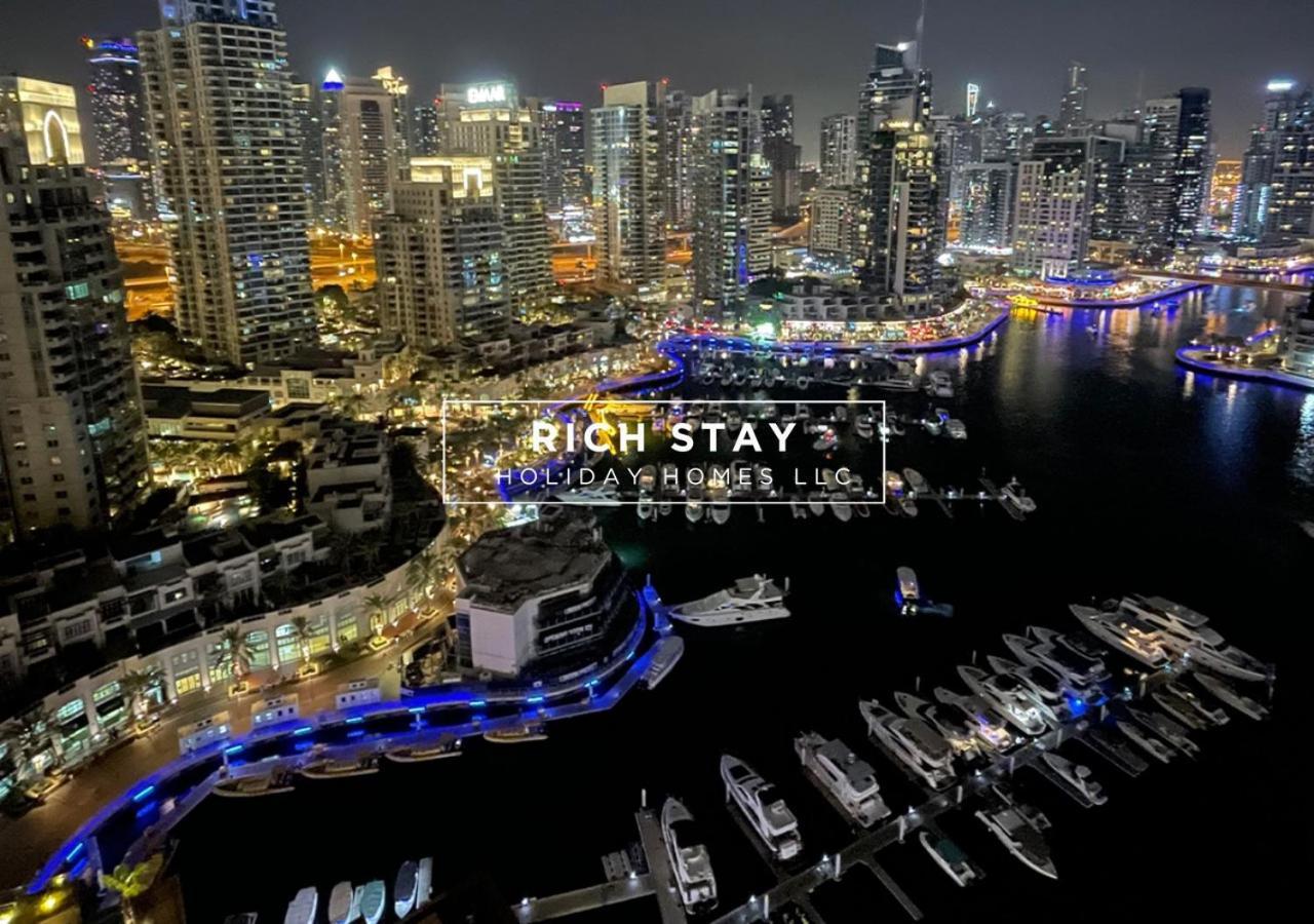 Апартаменты Phenomenal 1Br In Marina Gate 2,Full Marina View Дубай Экстерьер фото